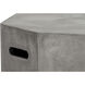 Ollo 18.25 X 18 inch Grey Outdoor End Table